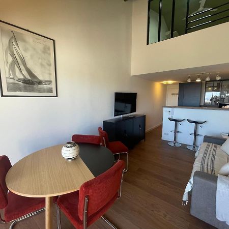 Superbe Duplex Port Vauban D'Antibes Lägenhet Exteriör bild