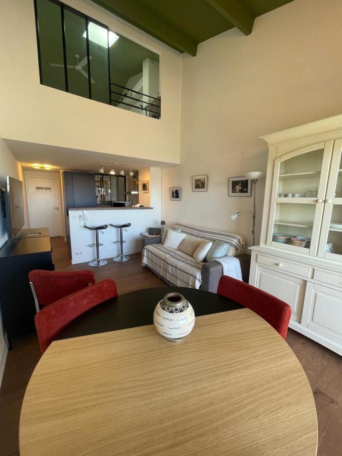 Superbe Duplex Port Vauban D'Antibes Lägenhet Exteriör bild