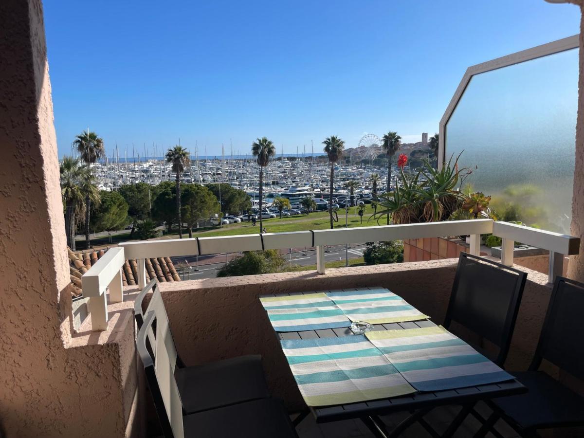 Superbe Duplex Port Vauban D'Antibes Lägenhet Exteriör bild