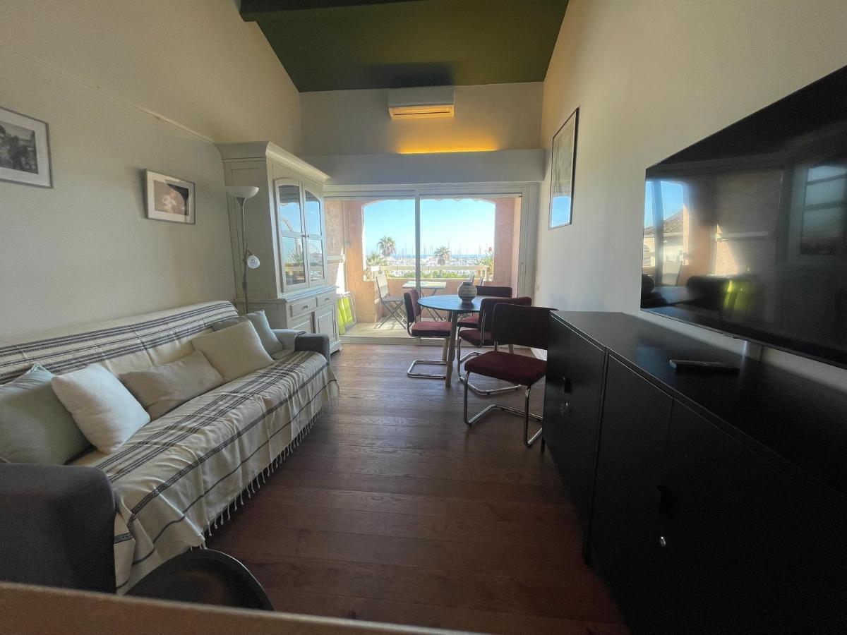 Superbe Duplex Port Vauban D'Antibes Lägenhet Exteriör bild